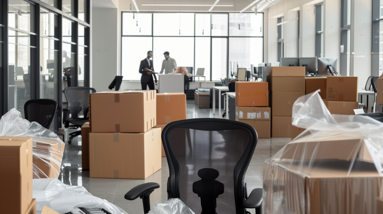 Corporate Moving - Migração Física de Infraestrutura de TI e Ativos Corporativos